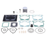Top End Piston Kit: Cast 2-Stroke Piston Ø 53,95 mm + Top End Gasket Kit-0